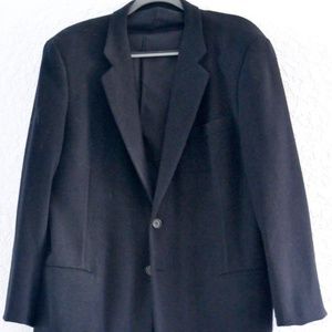 GIORGIO ARMANI NAVY SPORTSCOAT